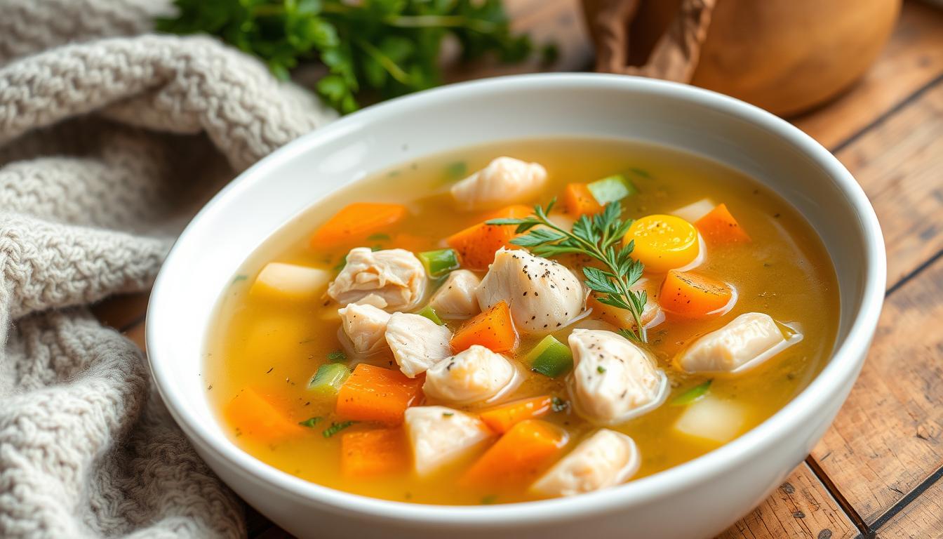 CHICKEN SOUP