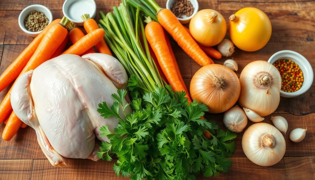 chicken broth ingredients