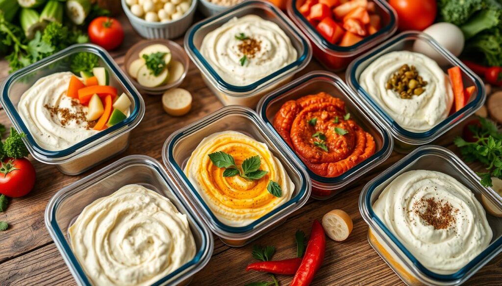 meal prep recipes using cottage cheese dips