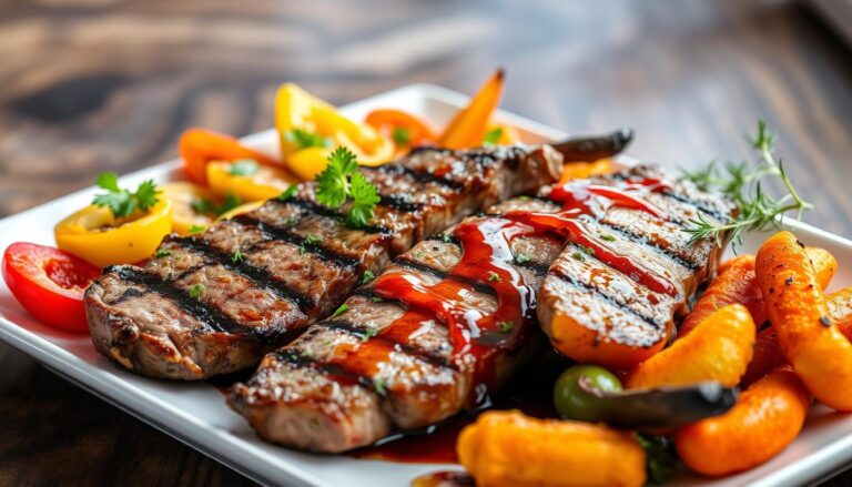 Grilled Pork steak recipes