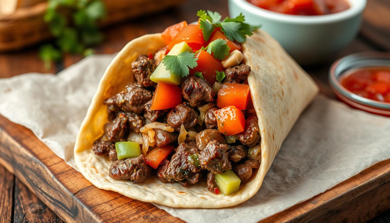 steak burrito recipe