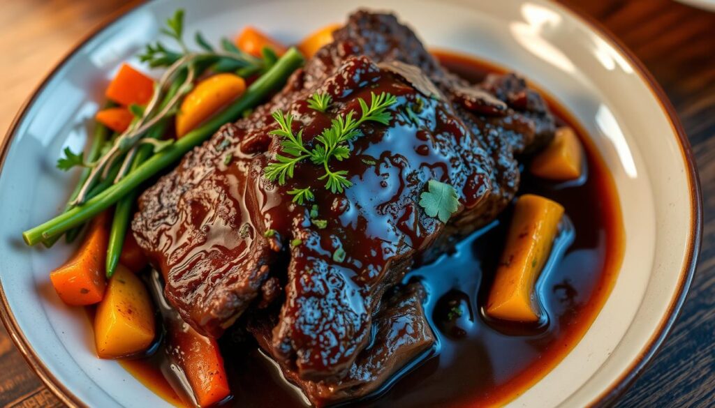 Braised Beef Ribs