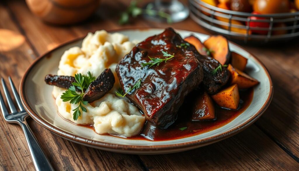 Braised Beef Short Ribs