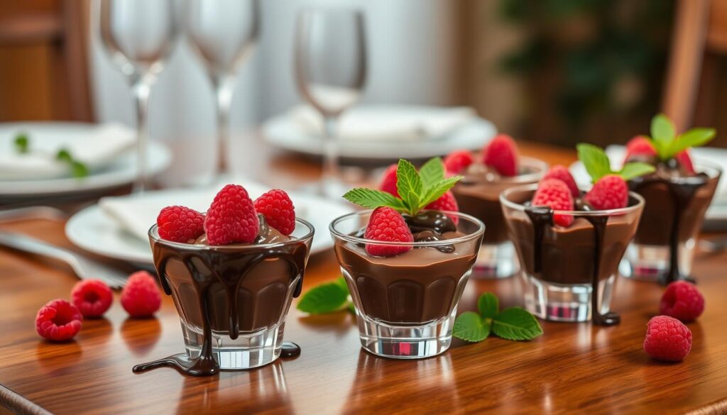 Chocolate Dessert Cups