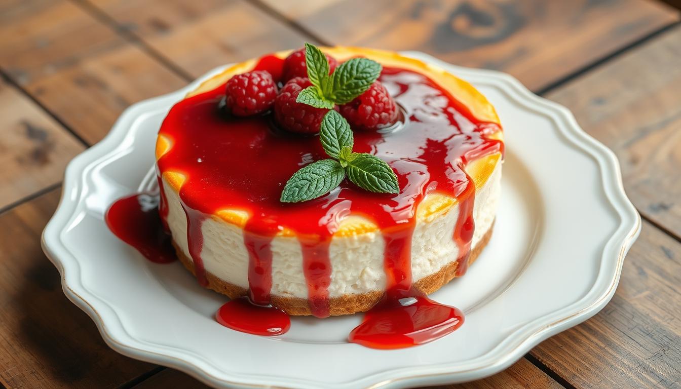 Classic Ricotta Cheesecake