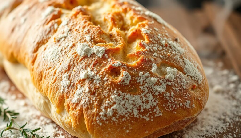 Crispy crust tips for crusty Italian bread