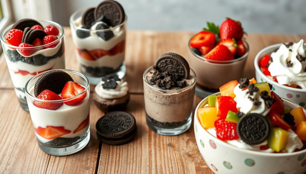 Healthy Oreo Desserts