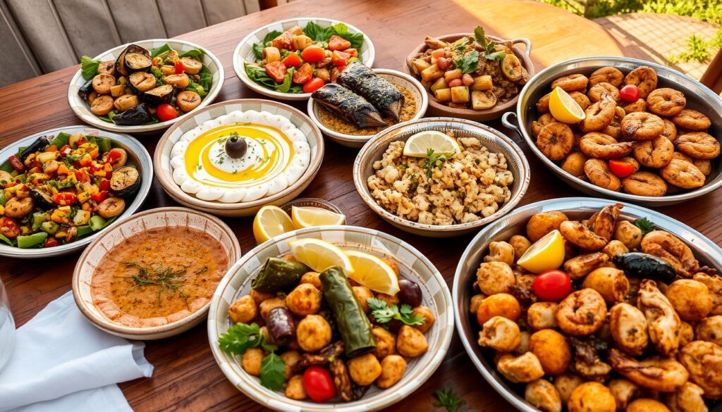 Mediterranean dishes