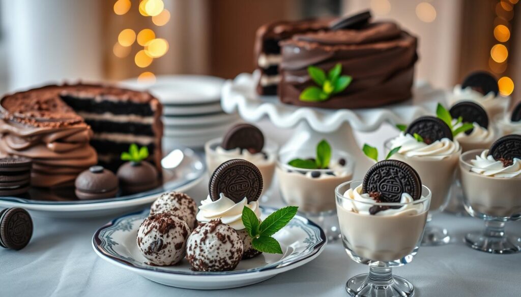 Oreo desserts