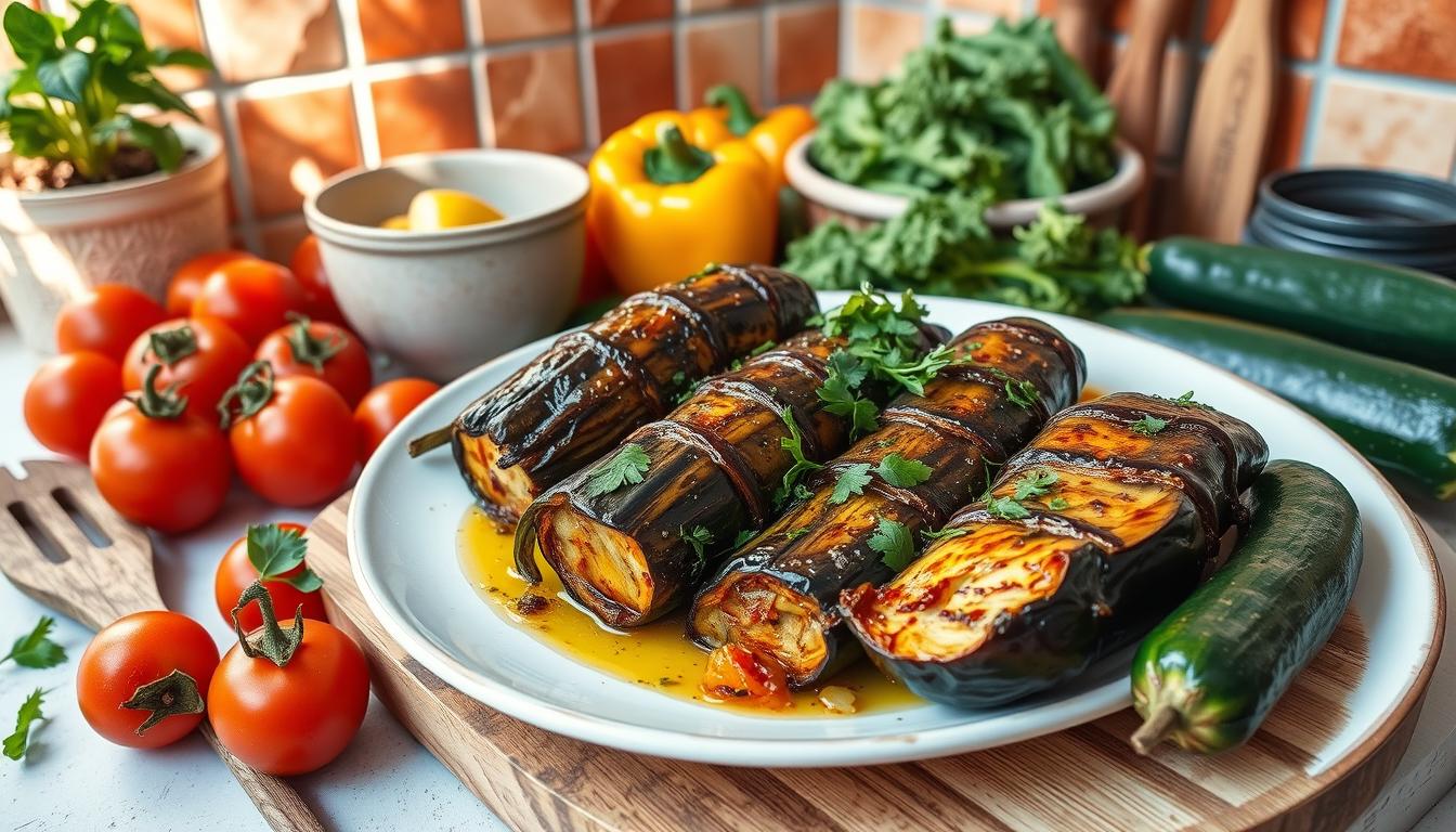 aubergine mediterranean recipe