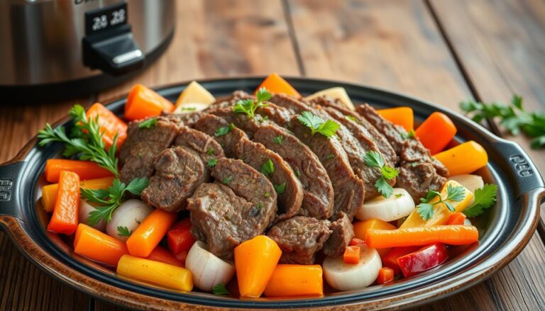 beef flank slow cooker recipes​