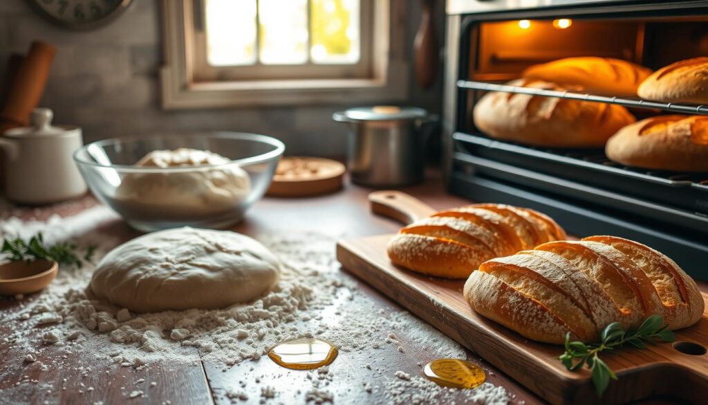 bread preparation