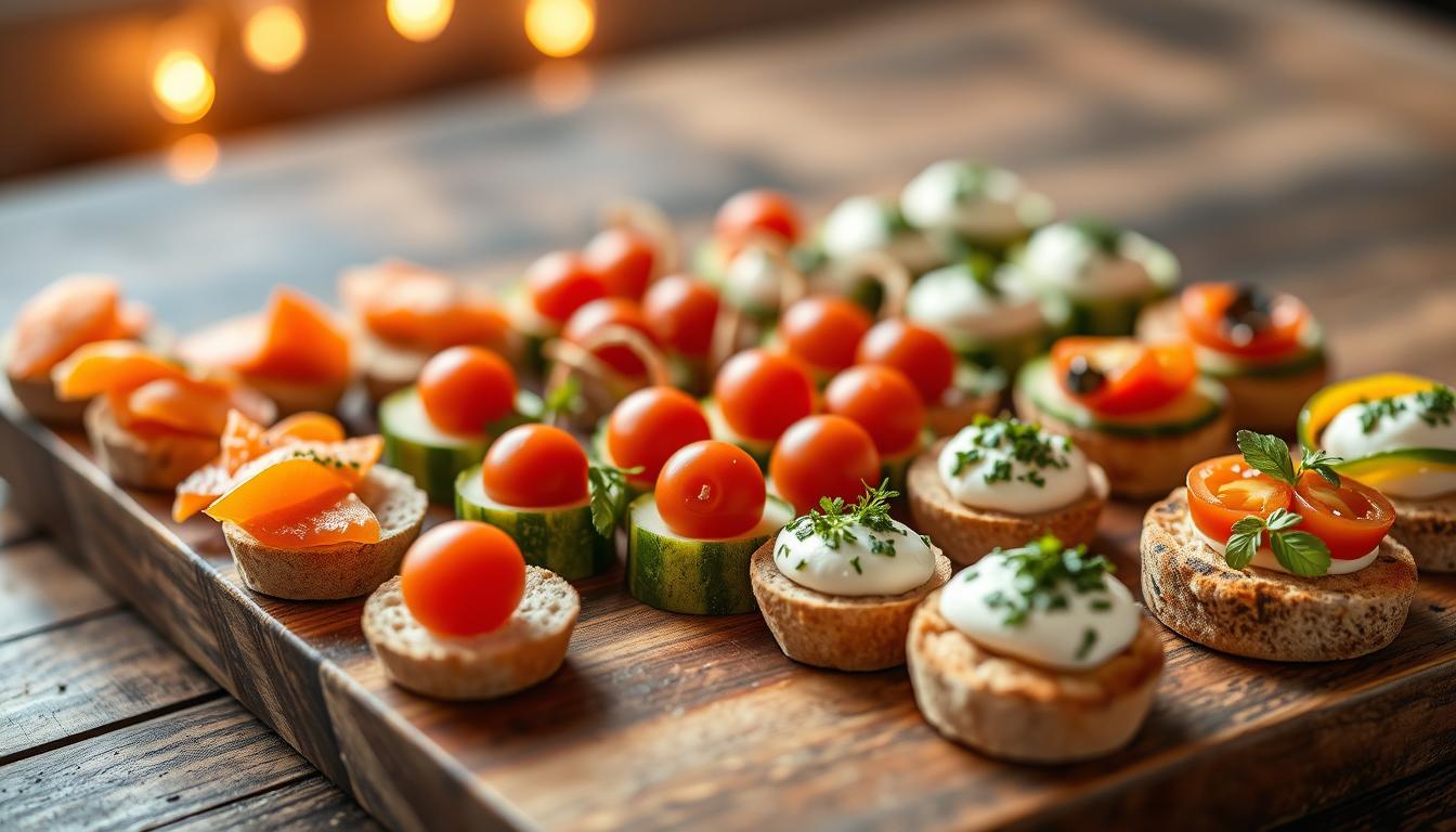 canapes food recipes