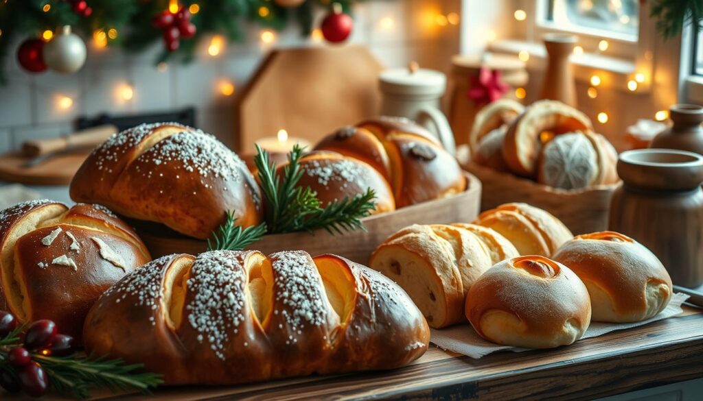 christmas breads