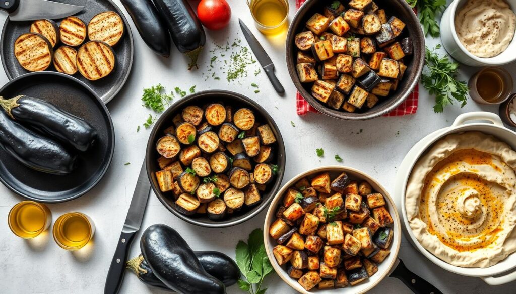 Mediterranean Aubergine Recipe: Classic Summer Dish