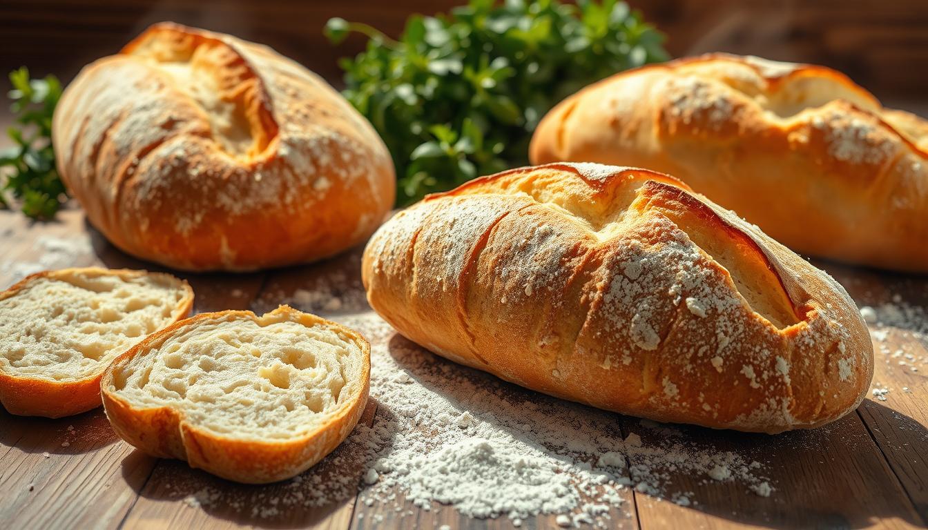 crusty italian bread recipe