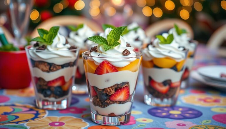 dessert cup recipes