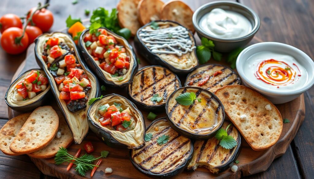 eggplant appetizers