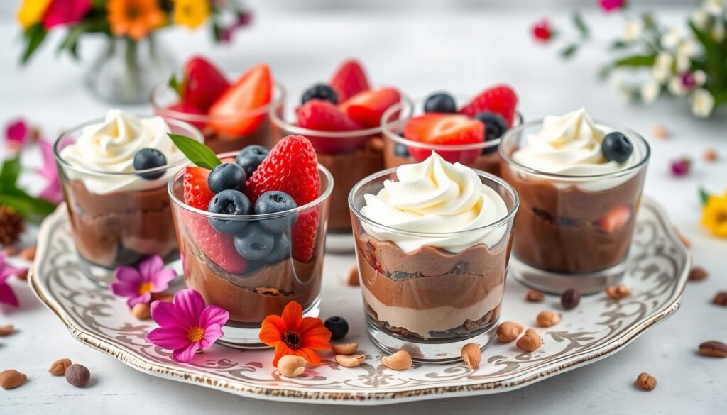 gluten-free dessert cups