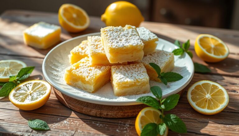 gluten free lemon bars recipe