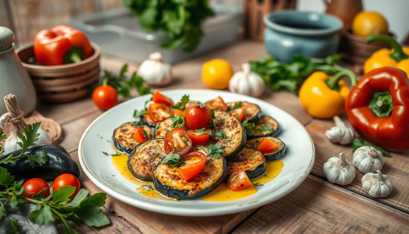 mediterranean eggplant recipe