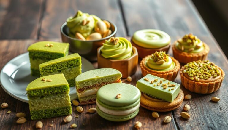 pistachio dessert recipes