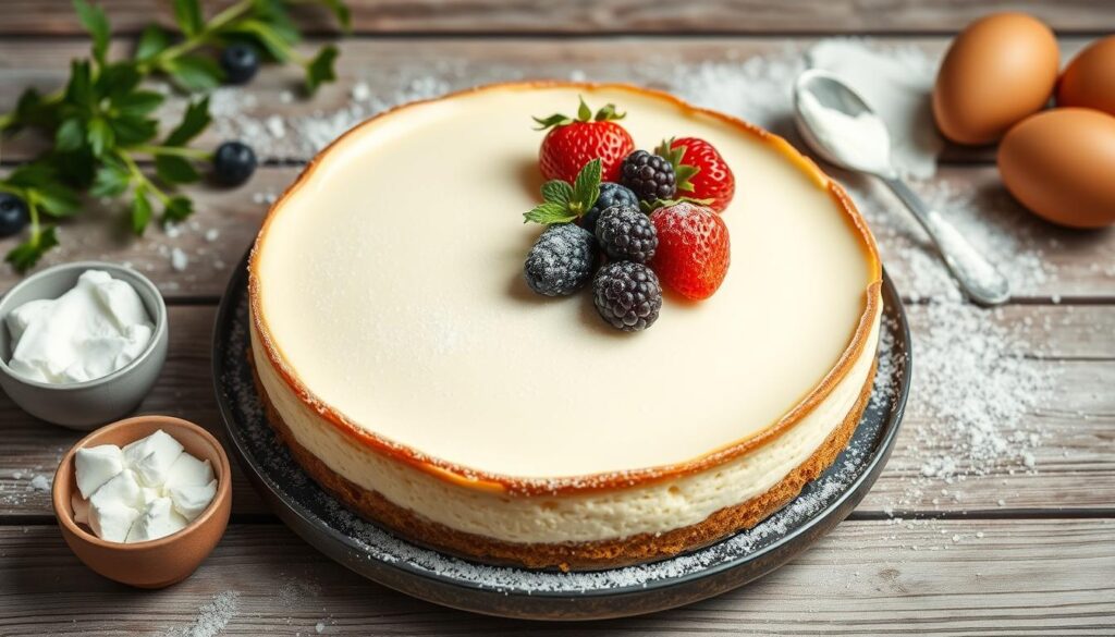 ricotta cheesecake recipe