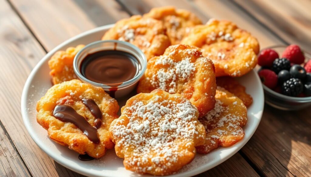 ricotta fritters