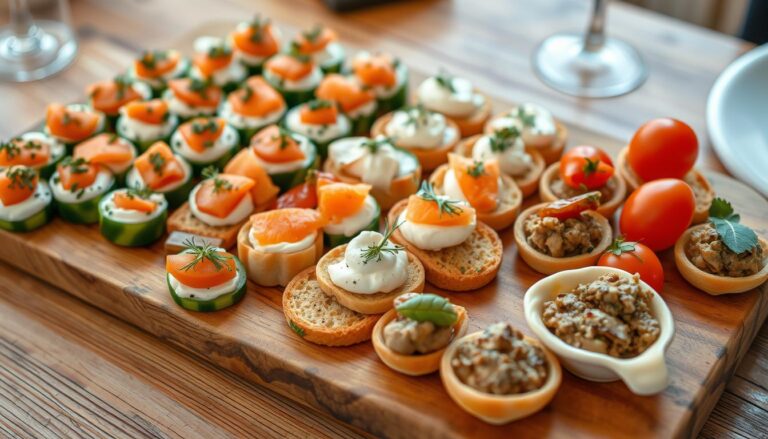 simple canape recipe