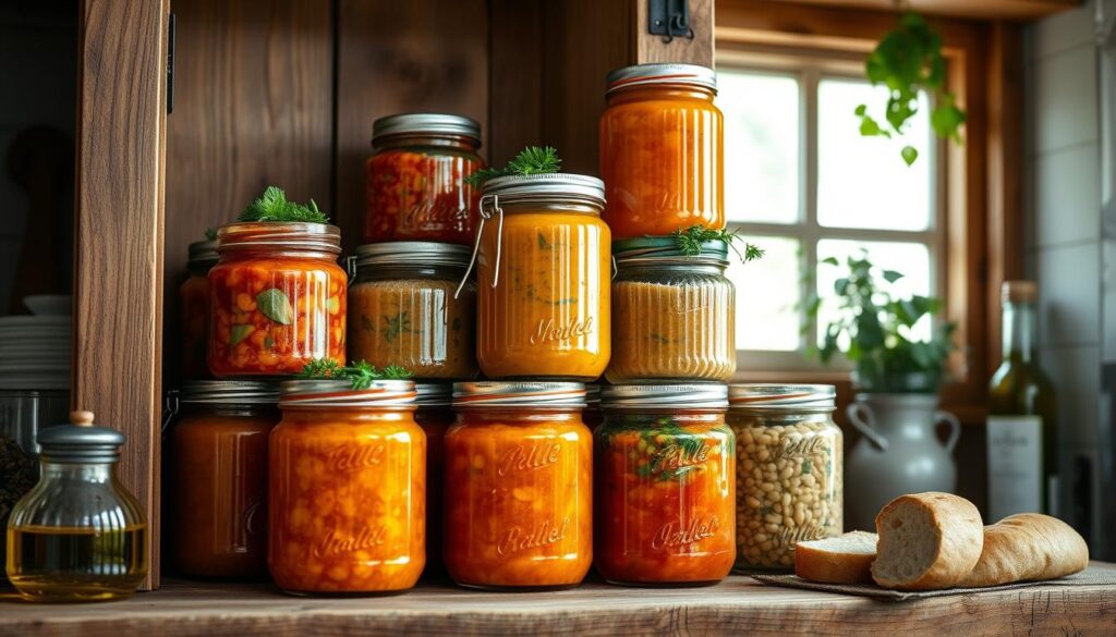 storing soups