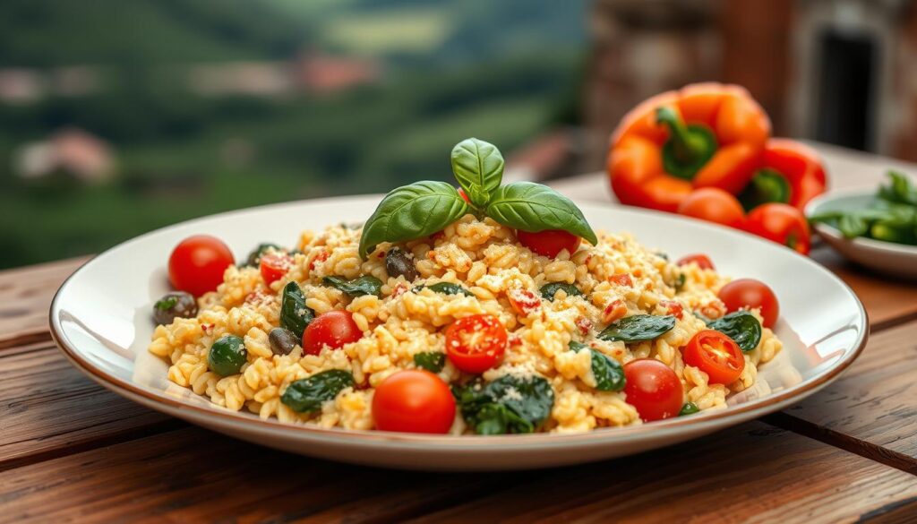 vegan risotto recipes