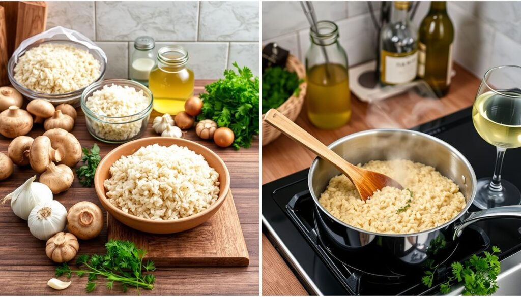 Mushroom Risotto Recipe